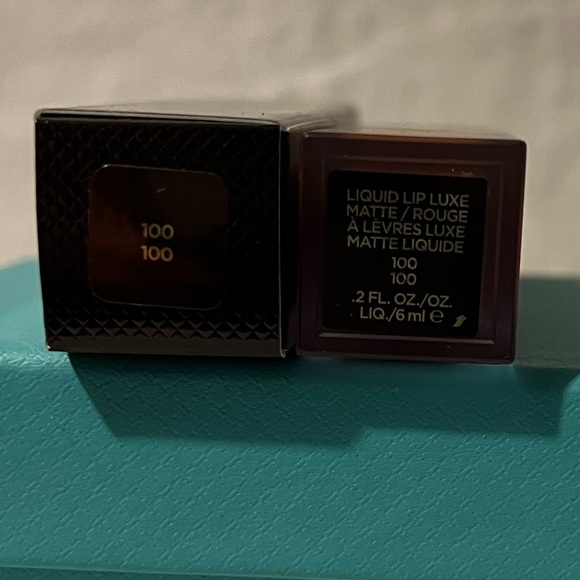 💋NIB💋 TOM FORD ✨100✨Liquid Lip Luxe Matte~brown with rosy tones - Picture 10 of 13